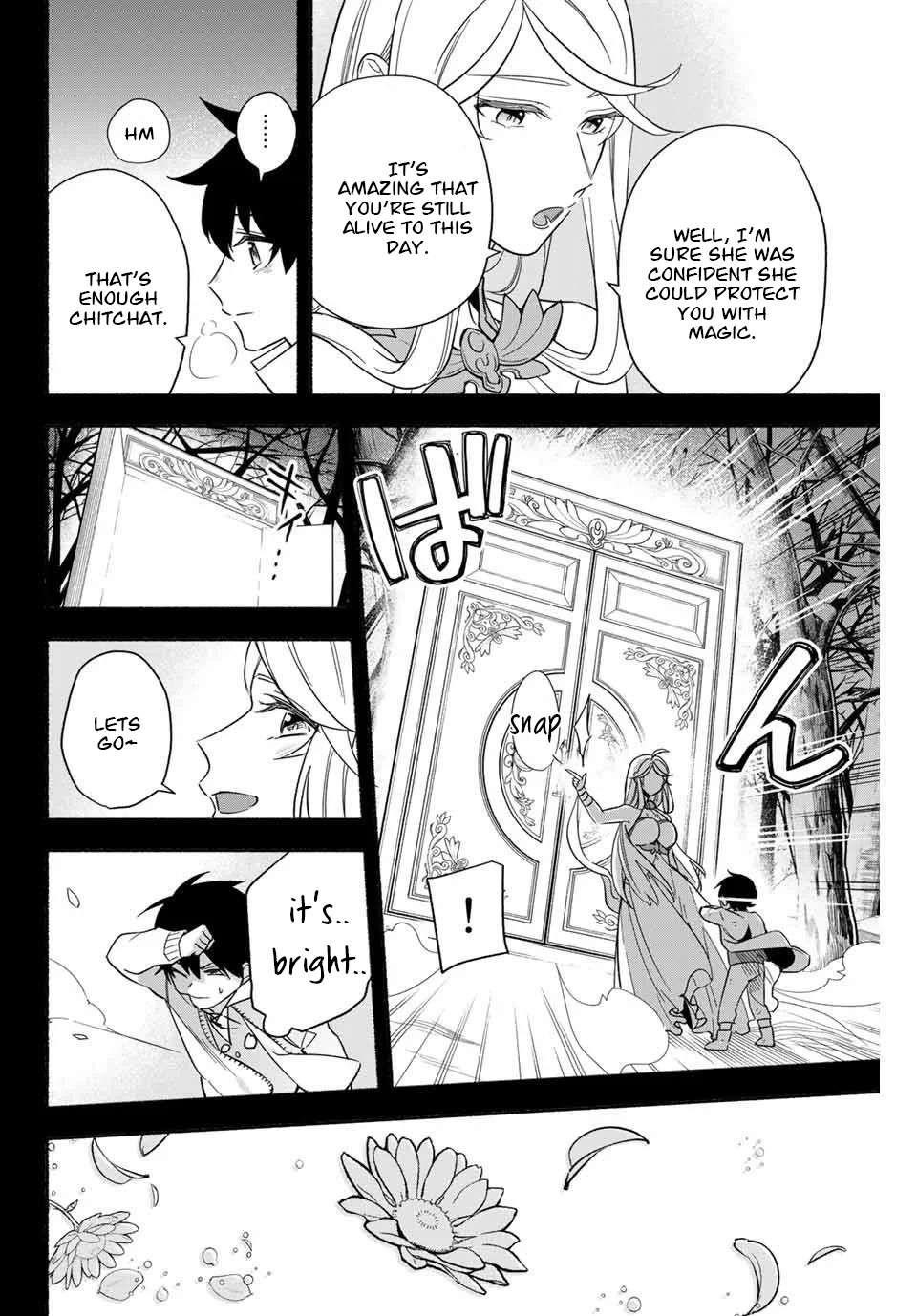 Eldias Lord: Conquer the Seven Dungeons With the Ultimate Skill of Never Dying Given to you by the Goddess Chapter 6 - Page 6