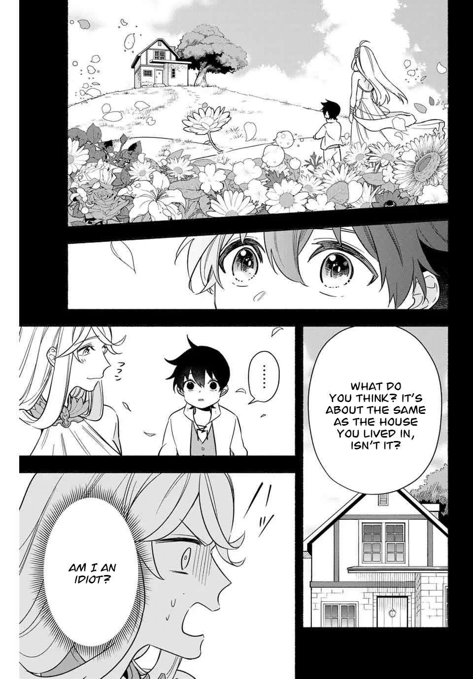 Eldias Lord: Conquer the Seven Dungeons With the Ultimate Skill of Never Dying Given to you by the Goddess Chapter 6 - Page 7