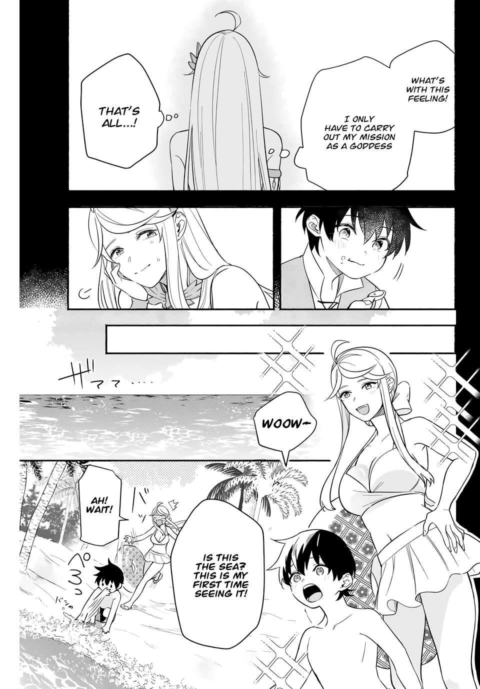 Eldias Lord: Conquer the Seven Dungeons With the Ultimate Skill of Never Dying Given to you by the Goddess Chapter 7 - Page 5