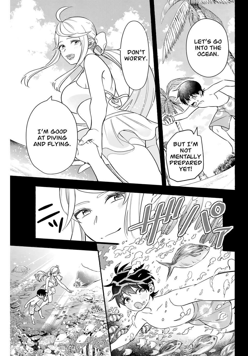 Eldias Lord: Conquer the Seven Dungeons With the Ultimate Skill of Never Dying Given to you by the Goddess Chapter 7 - Page 9