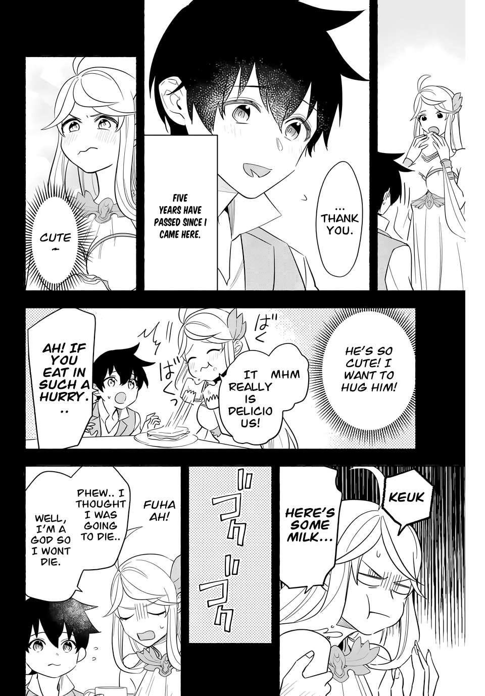 Eldias Lord: Conquer the Seven Dungeons With the Ultimate Skill of Never Dying Given to you by the Goddess Chapter 8 - Page 2