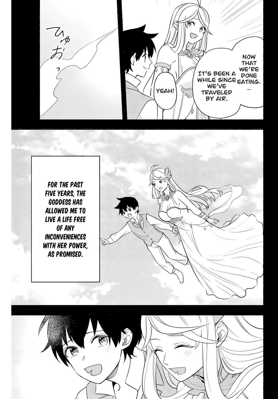 Eldias Lord: Conquer the Seven Dungeons With the Ultimate Skill of Never Dying Given to you by the Goddess Chapter 8 - Page 3