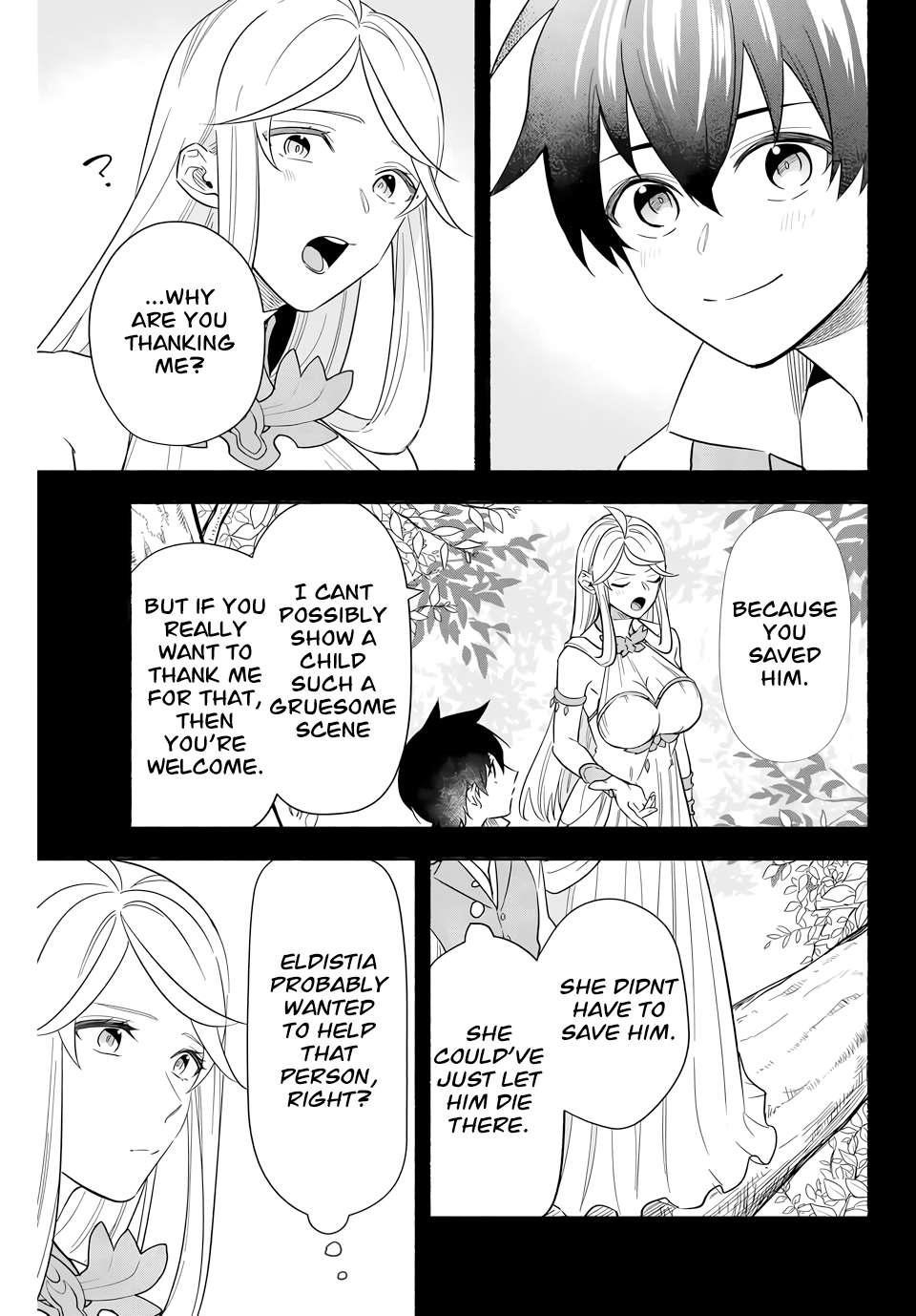 Eldias Lord: Conquer the Seven Dungeons With the Ultimate Skill of Never Dying Given to you by the Goddess Chapter 8 - Page 7