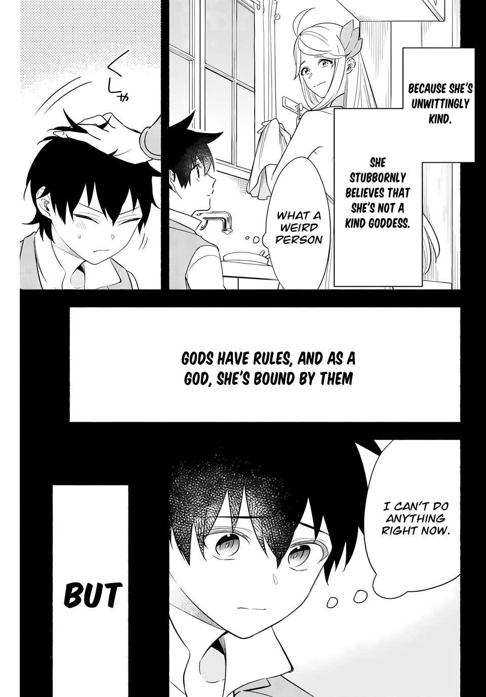 Eldias Lord: Conquer the Seven Dungeons With the Ultimate Skill of Never Dying Given to you by the Goddess Chapter 9 - Page 3