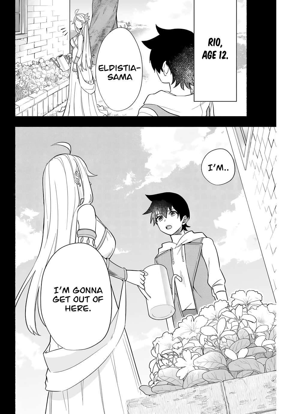 Eldias Lord: Conquer the Seven Dungeons With the Ultimate Skill of Never Dying Given to you by the Goddess Chapter 9 - Page 4