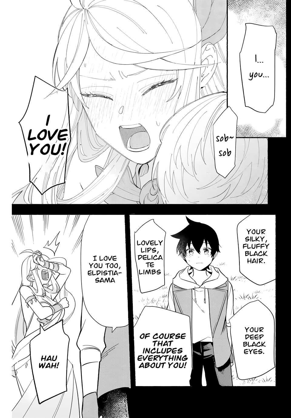 Eldias Lord: Conquer the Seven Dungeons With the Ultimate Skill of Never Dying Given to you by the Goddess Chapter 9 - Page 7