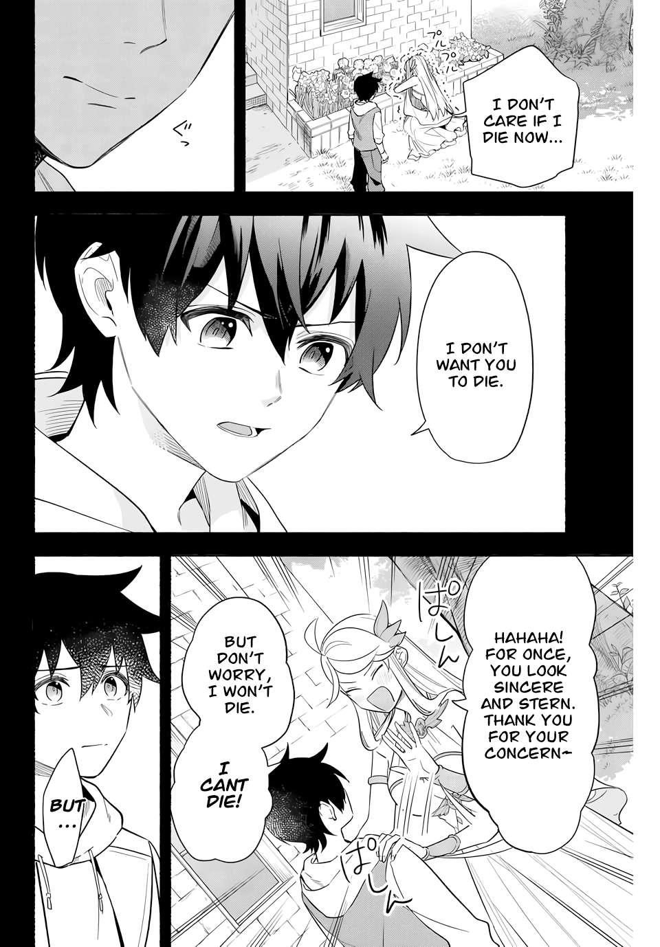 Eldias Lord: Conquer the Seven Dungeons With the Ultimate Skill of Never Dying Given to you by the Goddess Chapter 9 - Page 8