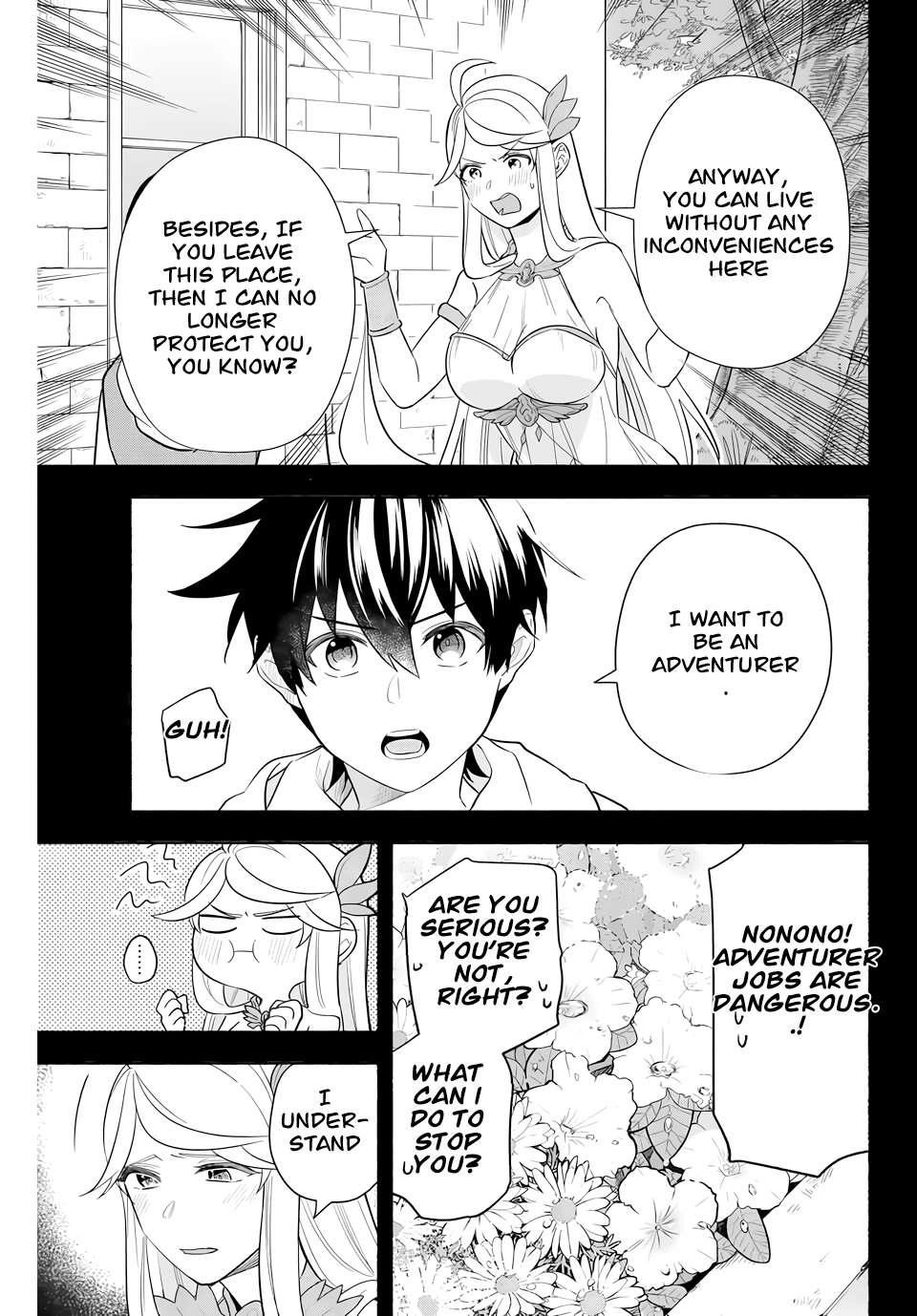 Eldias Lord: Conquer the Seven Dungeons With the Ultimate Skill of Never Dying Given to you by the Goddess Chapter 9 - Page 9