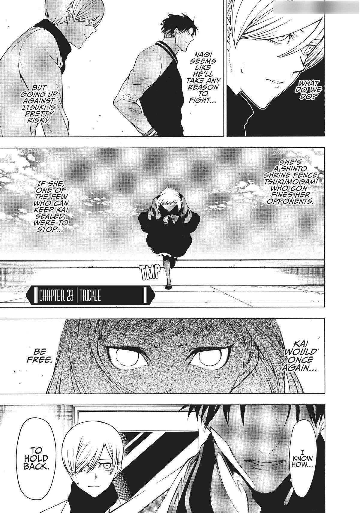 Mononogatari Chapter 23 - Page 1