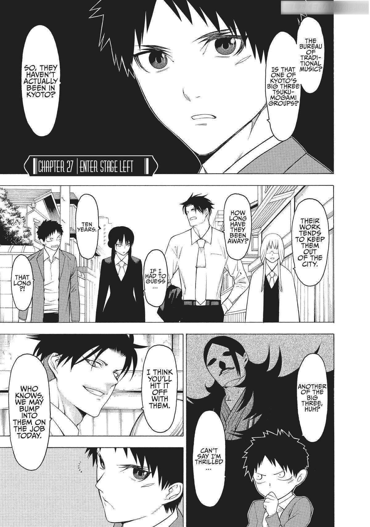 Mononogatari Chapter 27 - Page 1