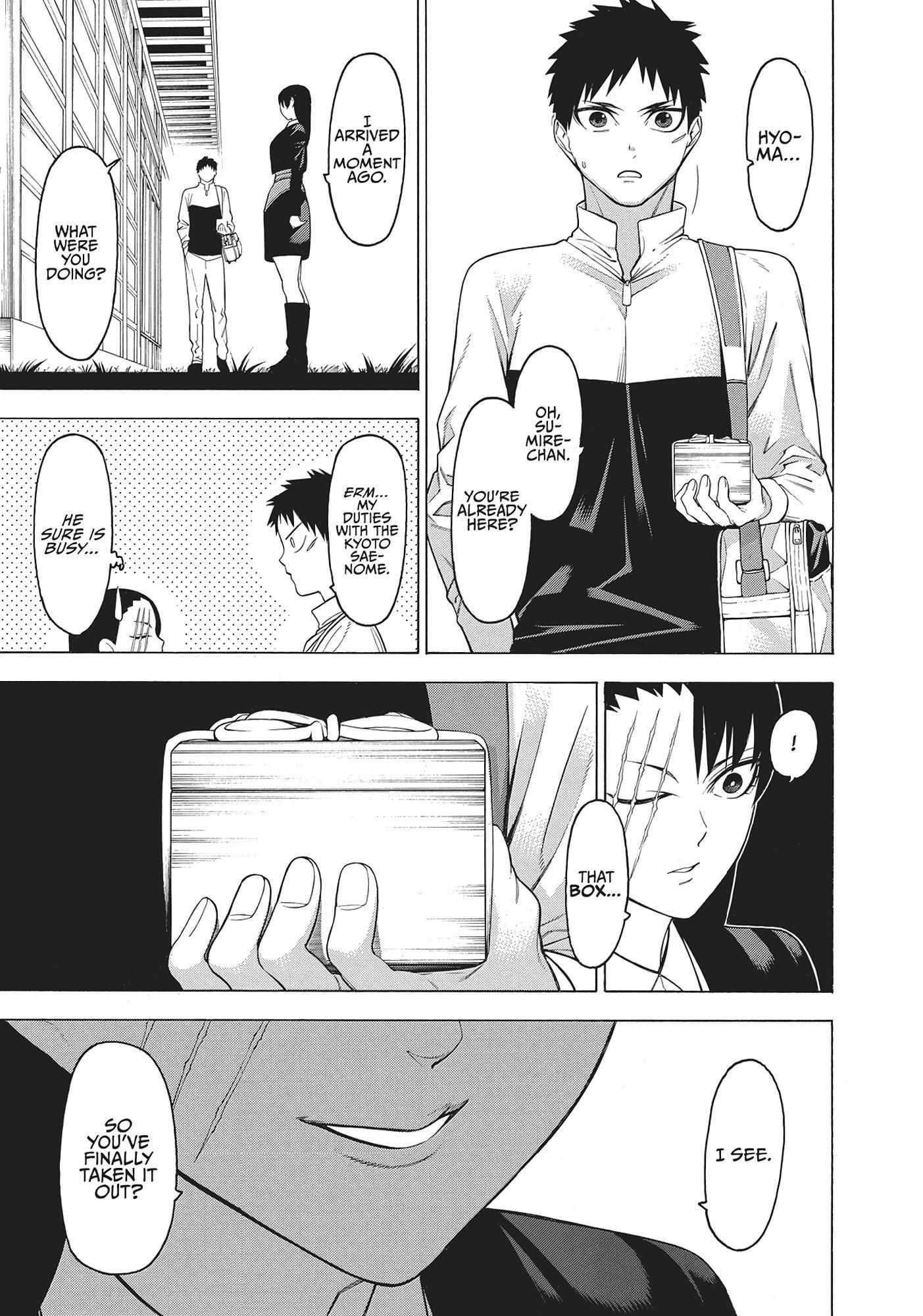 Mononogatari Chapter 47 - Page 11