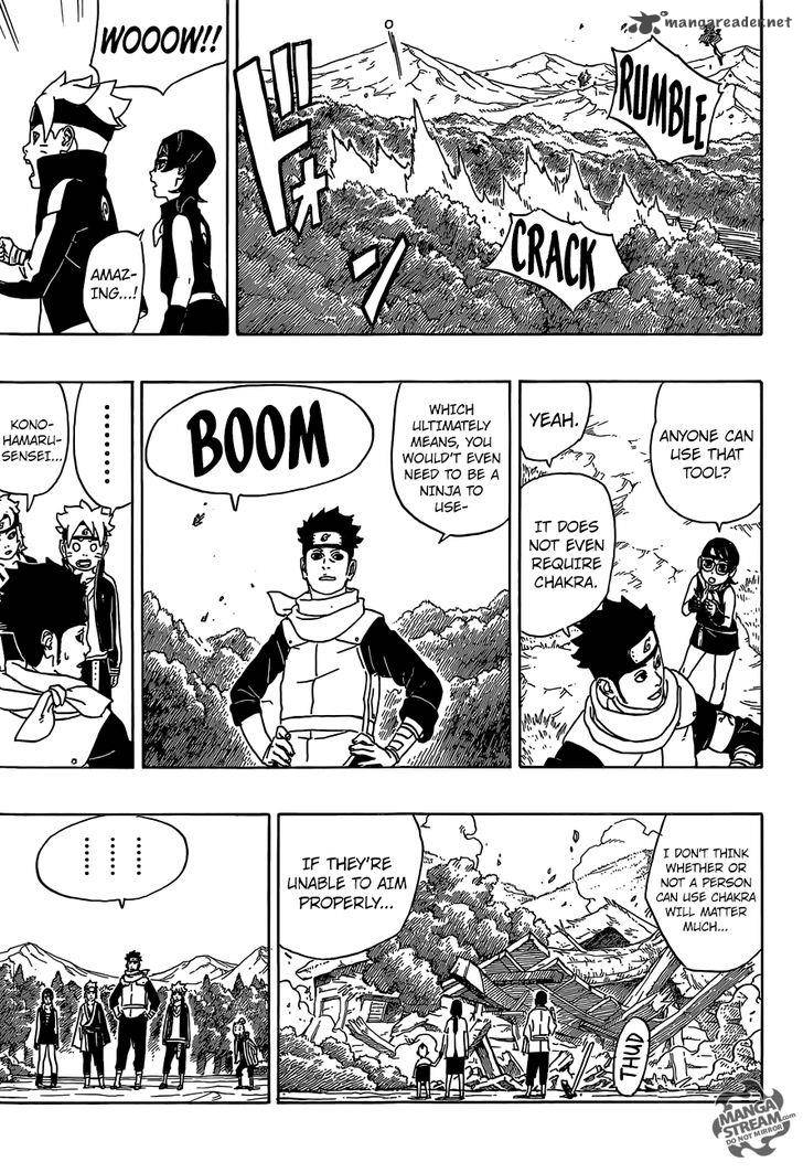 Boruto: Naruto Next Generations Chapter 1 - Page 20