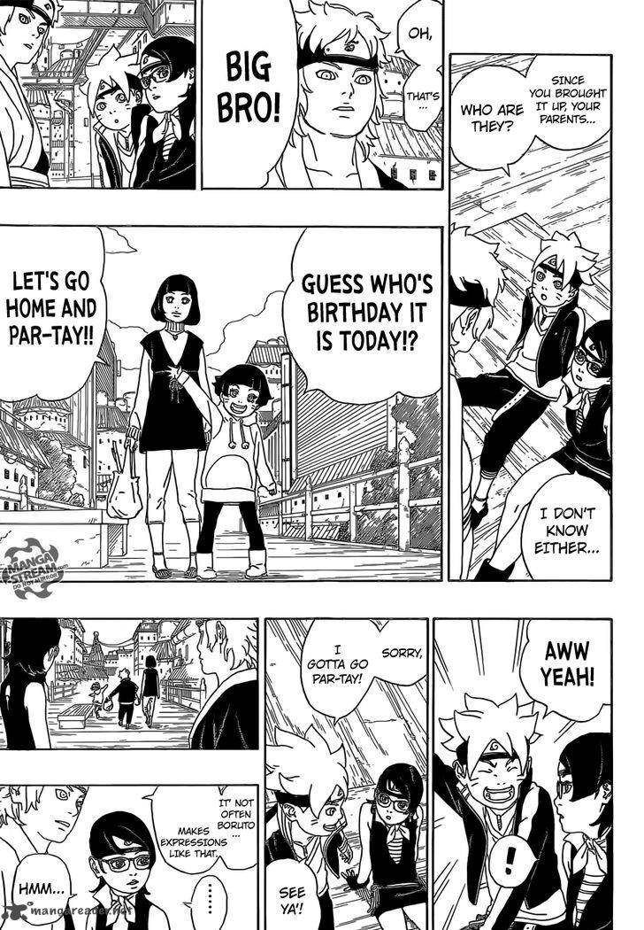 Boruto: Naruto Next Generations Chapter 1 - Page 38