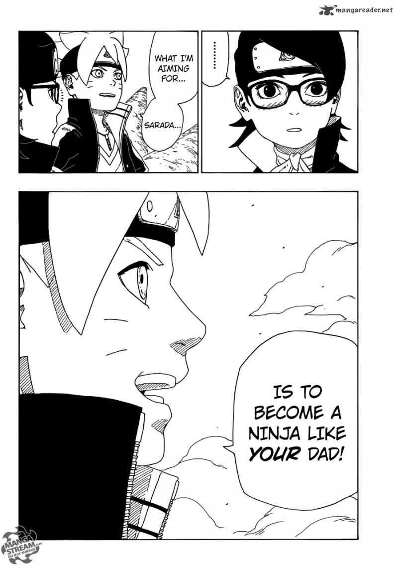Boruto: Naruto Next Generations Chapter 10 - Page 37