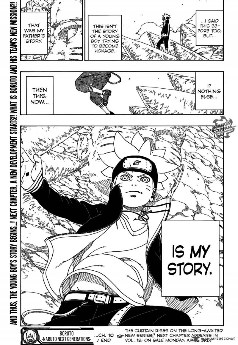 Boruto: Naruto Next Generations Chapter 10 - Page 46