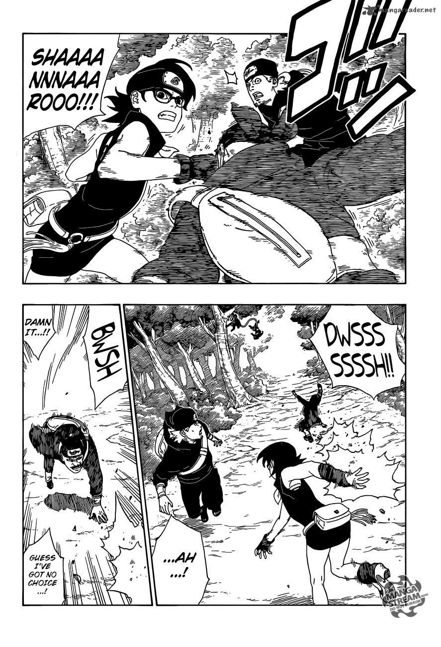 Boruto: Naruto Next Generations Chapter 11 - Page 11