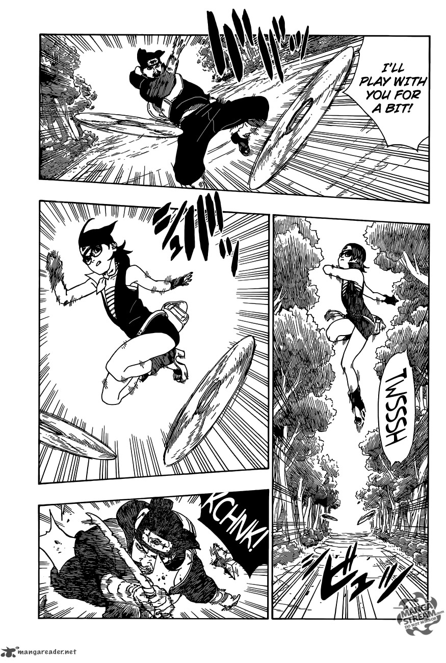 Boruto: Naruto Next Generations Chapter 11 - Page 12