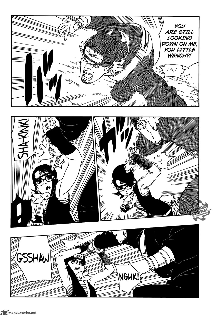 Boruto: Naruto Next Generations Chapter 11 - Page 17