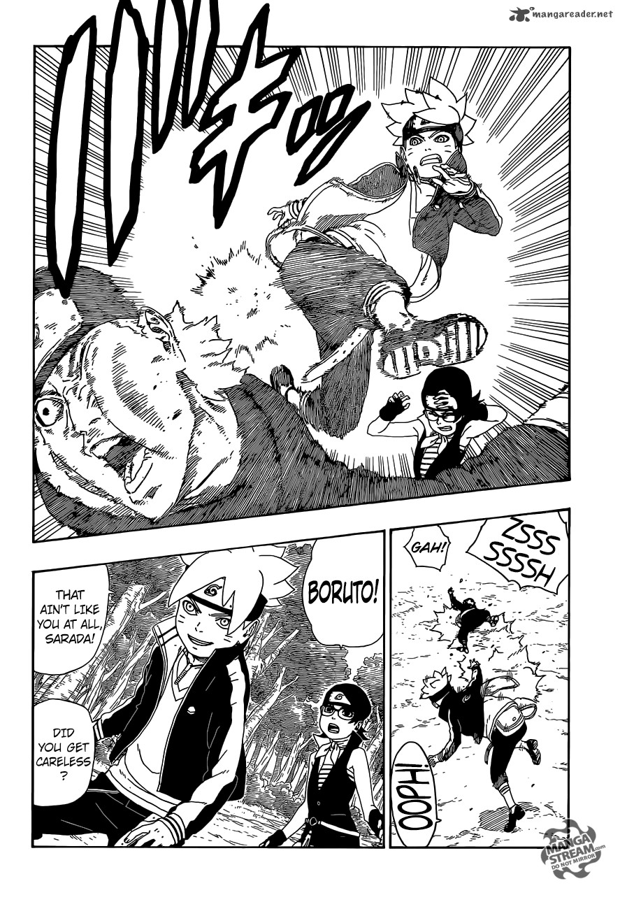 Boruto: Naruto Next Generations Chapter 11 - Page 19