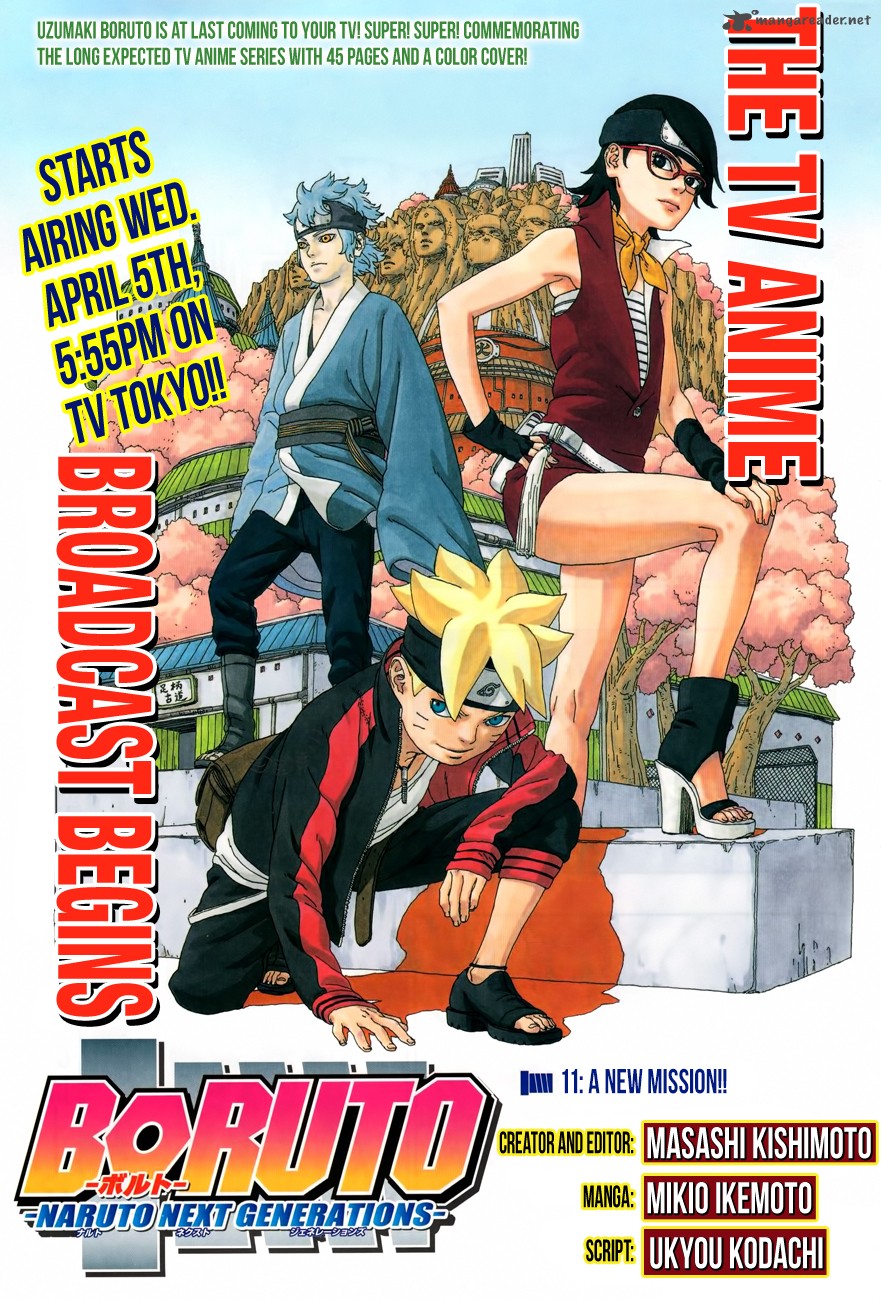 Boruto: Naruto Next Generations Chapter 11 - Page 2