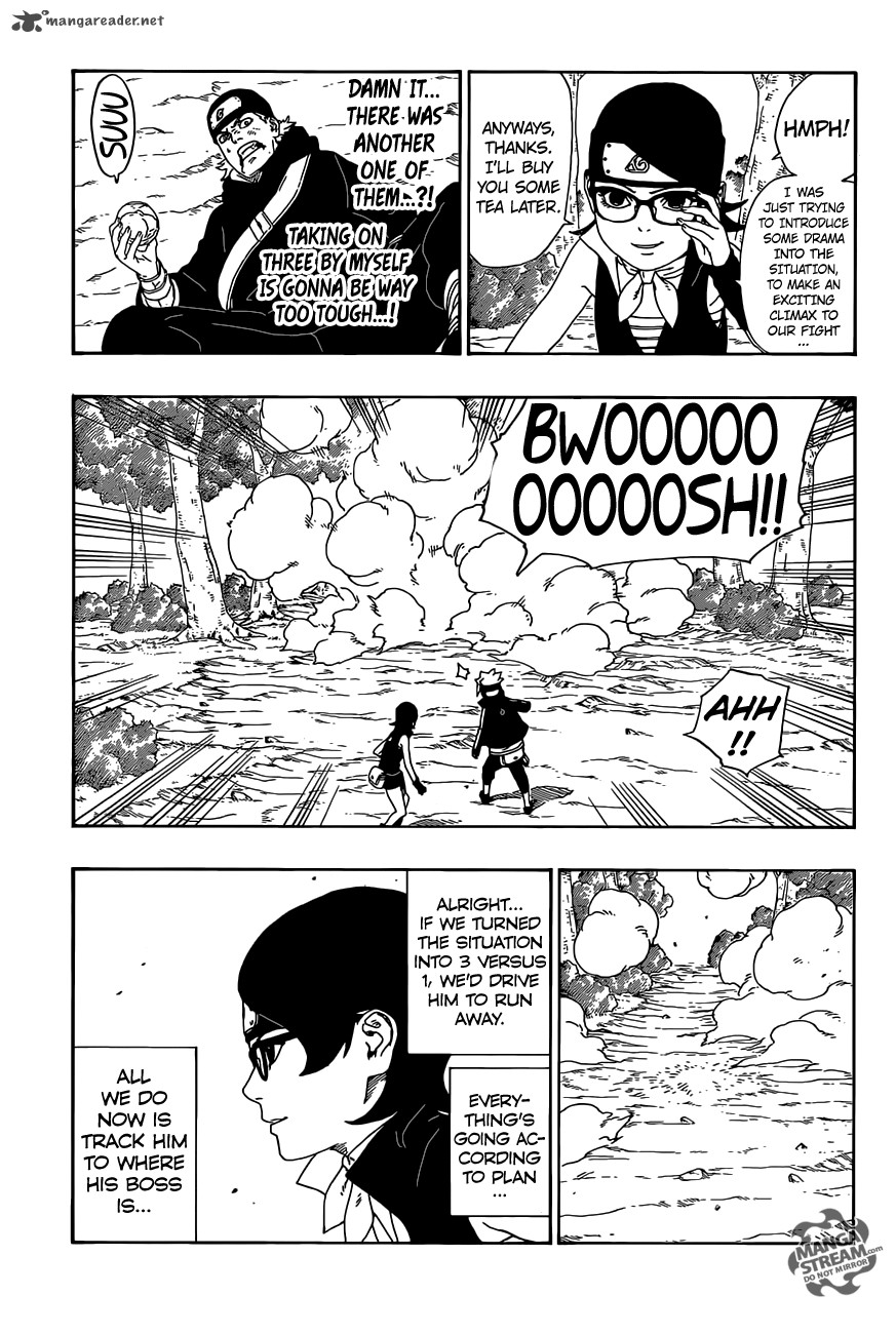 Boruto: Naruto Next Generations Chapter 11 - Page 20