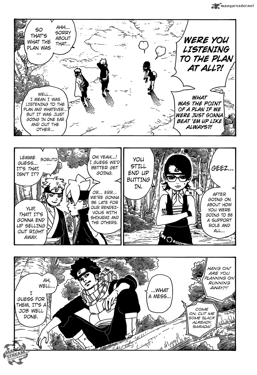 Boruto: Naruto Next Generations Chapter 11 - Page 23