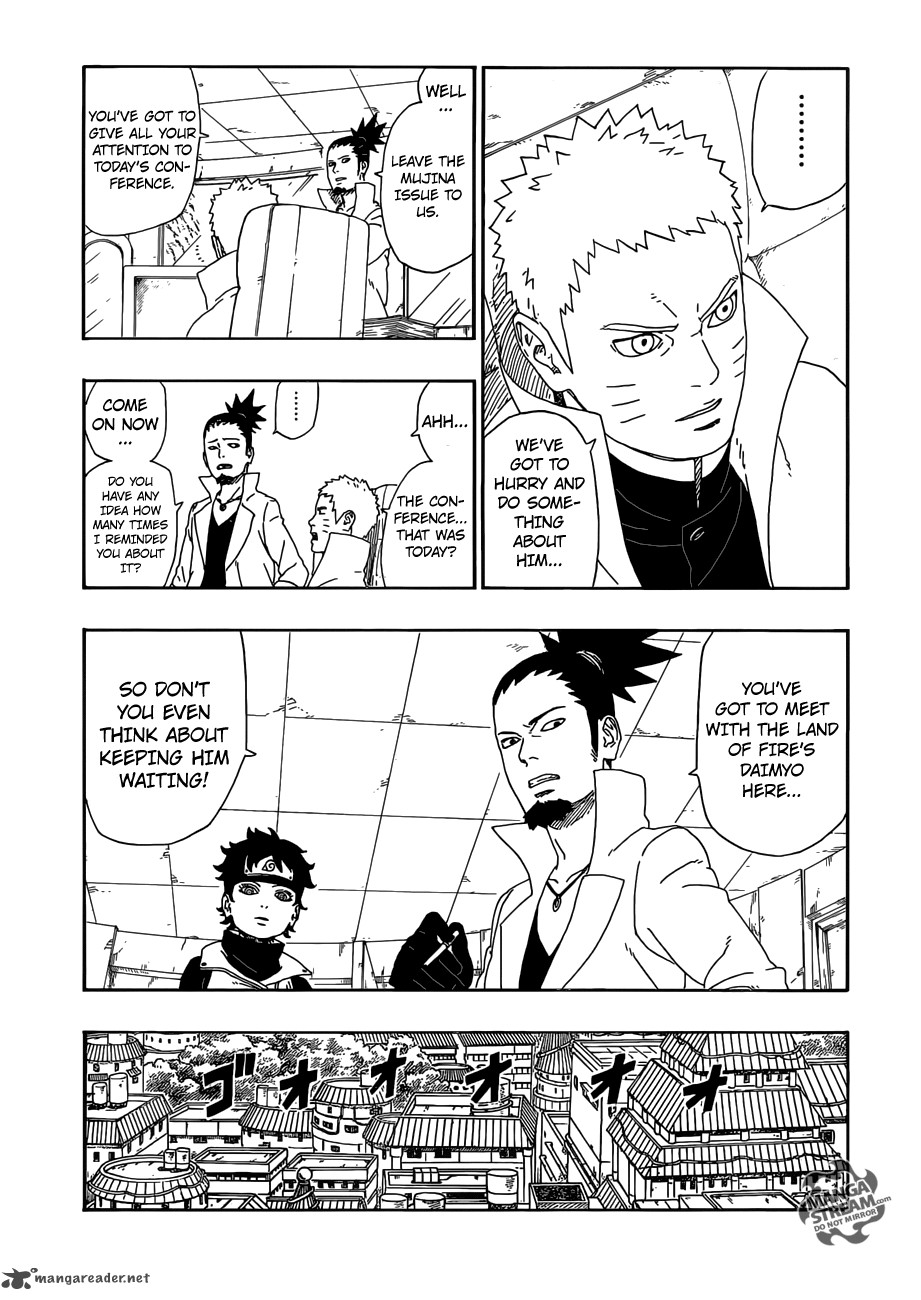 Boruto: Naruto Next Generations Chapter 11 - Page 28