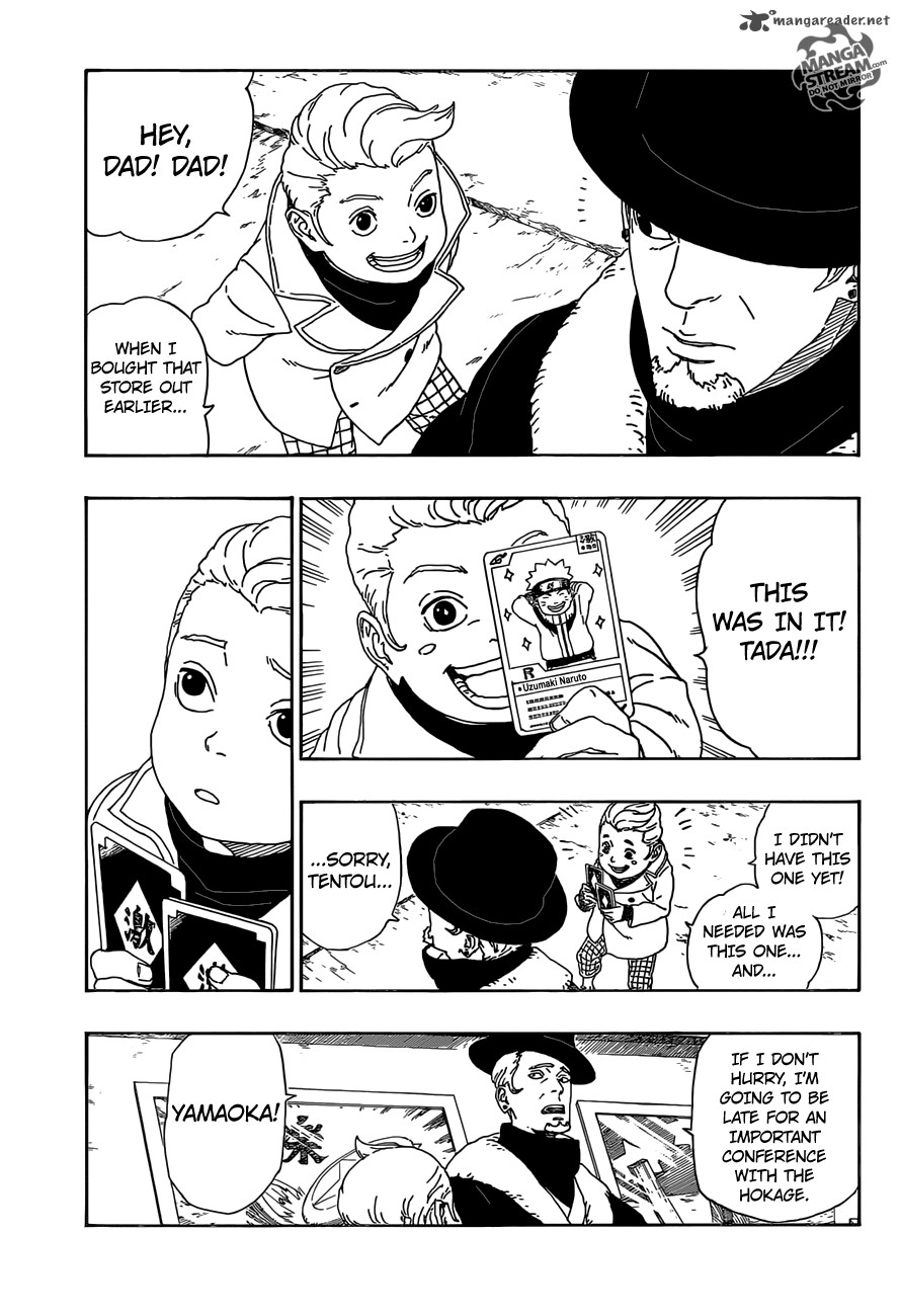Boruto: Naruto Next Generations Chapter 11 - Page 30