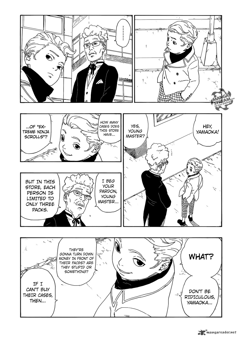 Boruto: Naruto Next Generations Chapter 11 - Page 32