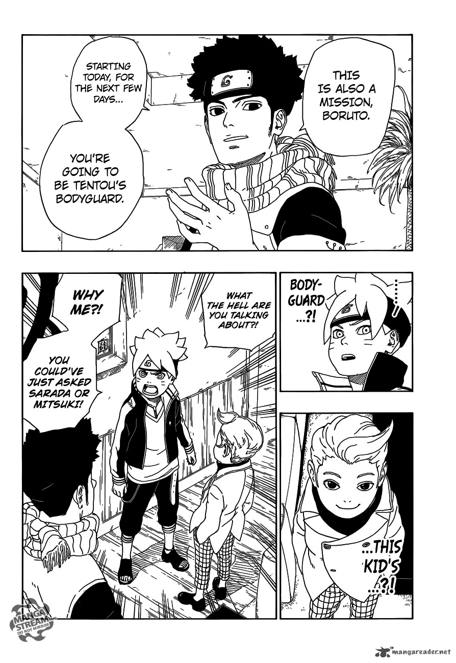Boruto: Naruto Next Generations Chapter 11 - Page 43