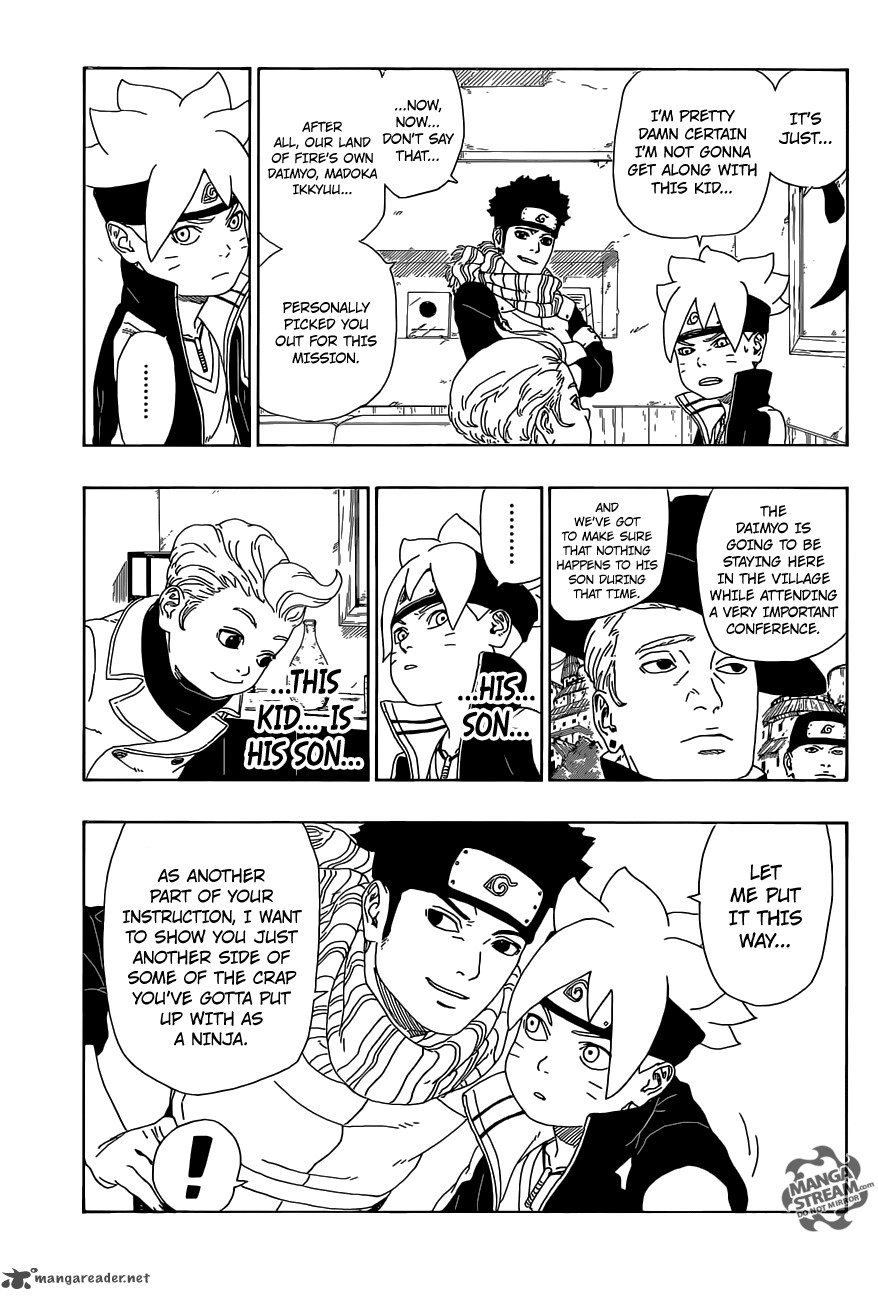 Boruto: Naruto Next Generations Chapter 11 - Page 44