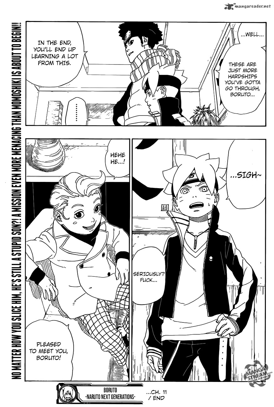 Boruto: Naruto Next Generations Chapter 11 - Page 46