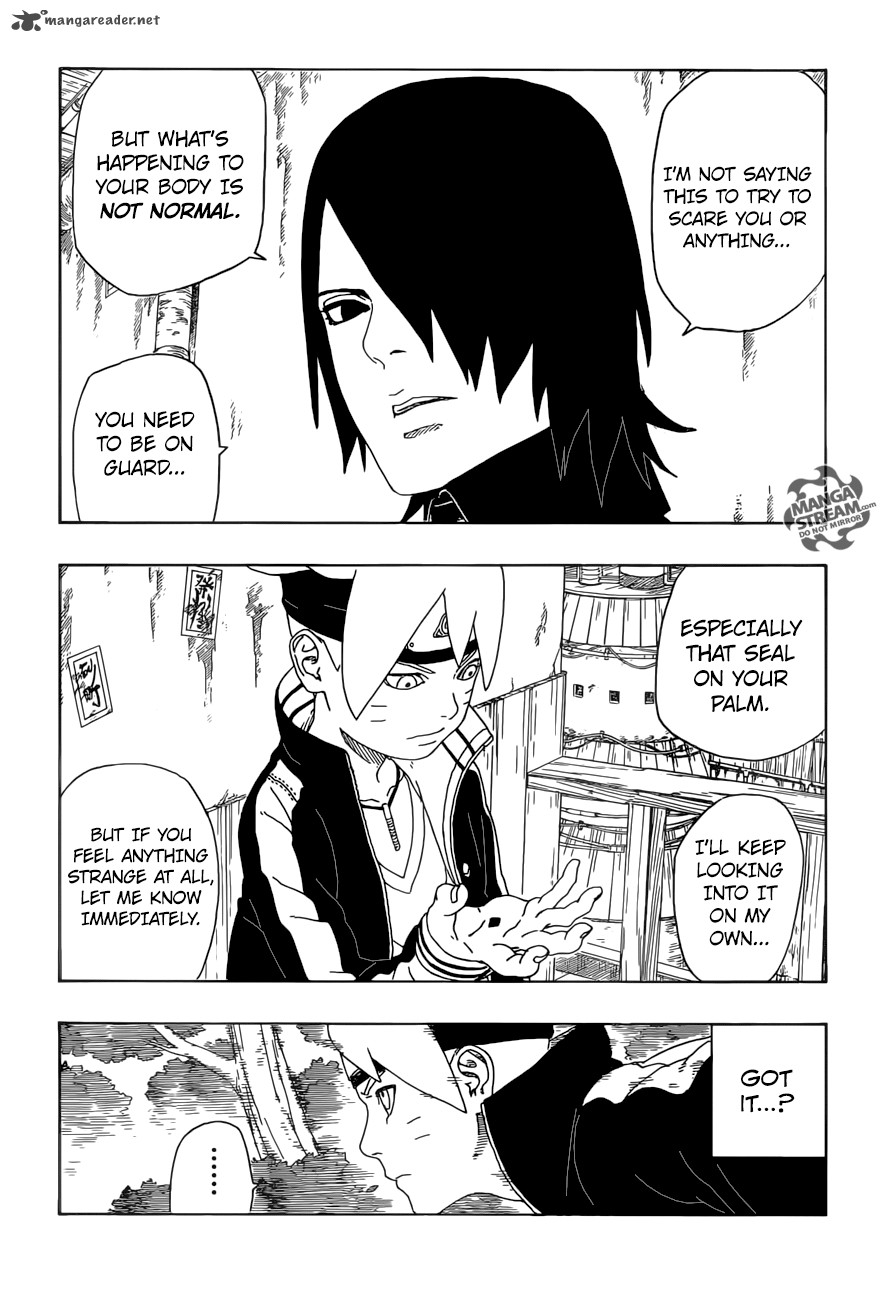 Boruto: Naruto Next Generations Chapter 11 - Page 7