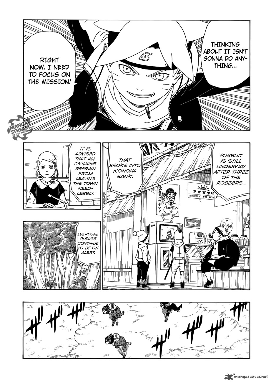 Boruto: Naruto Next Generations Chapter 11 - Page 8