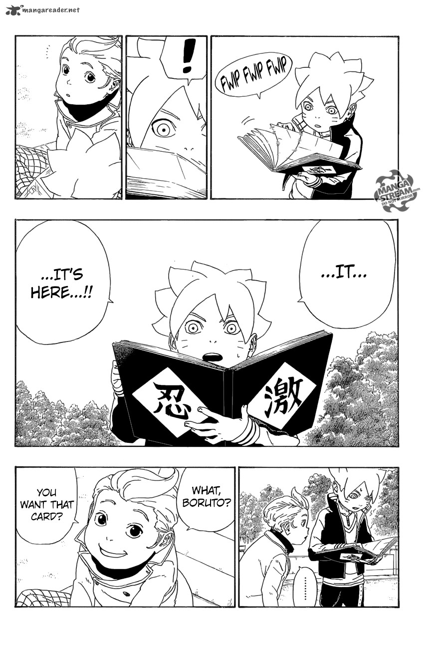 Boruto: Naruto Next Generations Chapter 12 - Page 13