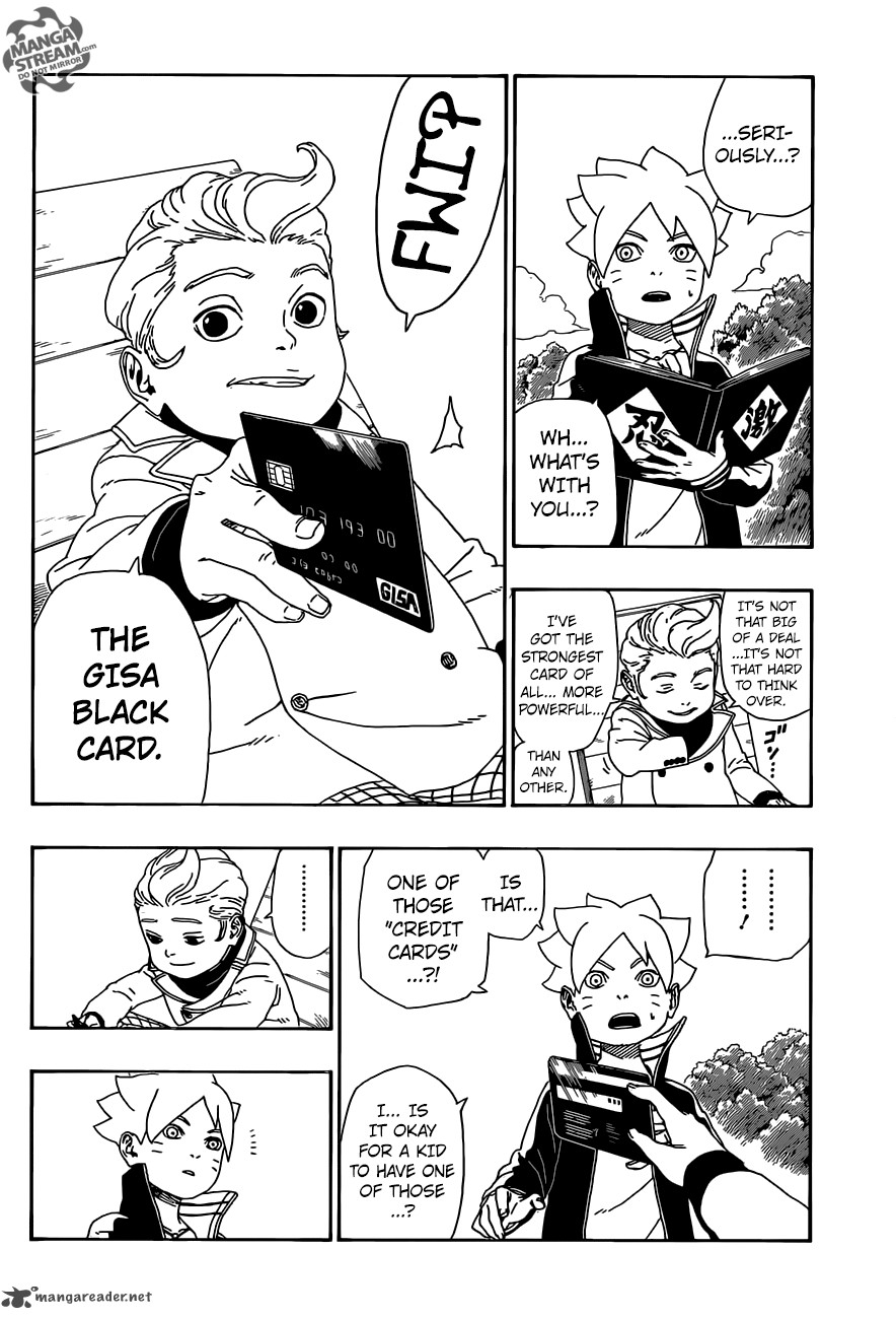 Boruto: Naruto Next Generations Chapter 12 - Page 15