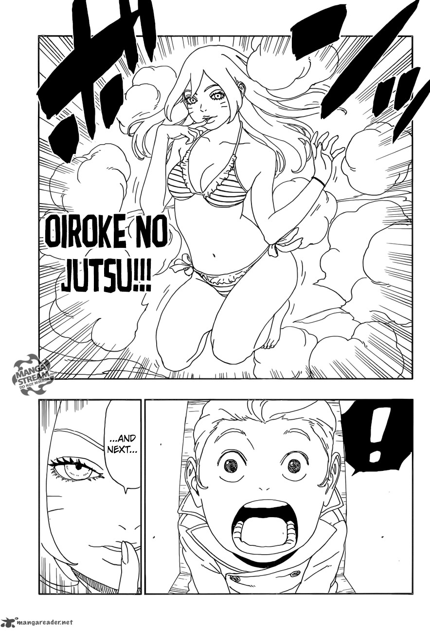 Boruto: Naruto Next Generations Chapter 12 - Page 8