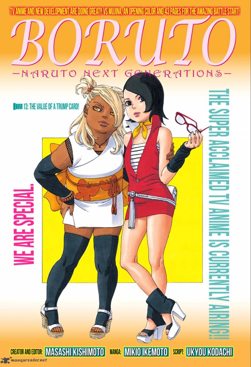Boruto: Naruto Next Generations Chapter 13 - Page 1