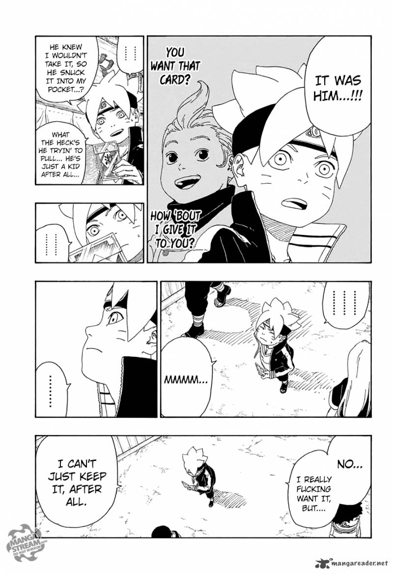 Boruto: Naruto Next Generations Chapter 13 - Page 11