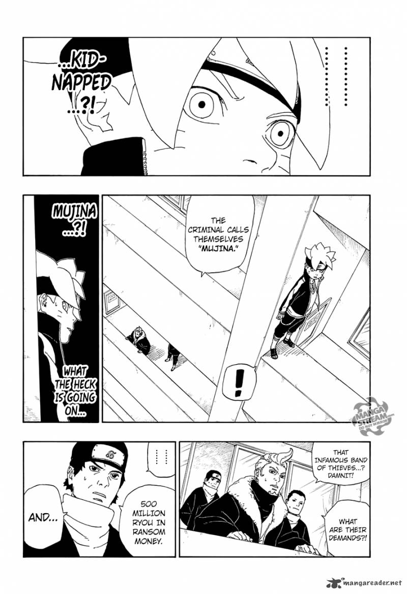 Boruto: Naruto Next Generations Chapter 13 - Page 14