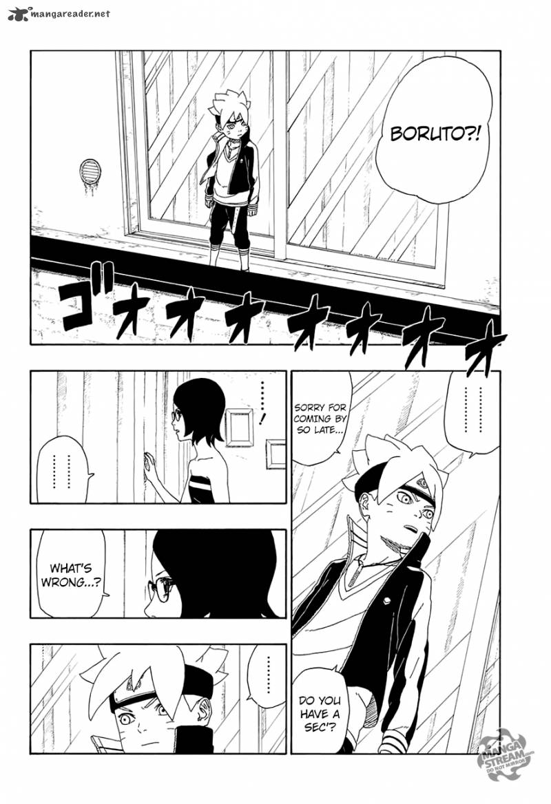 Boruto: Naruto Next Generations Chapter 13 - Page 20