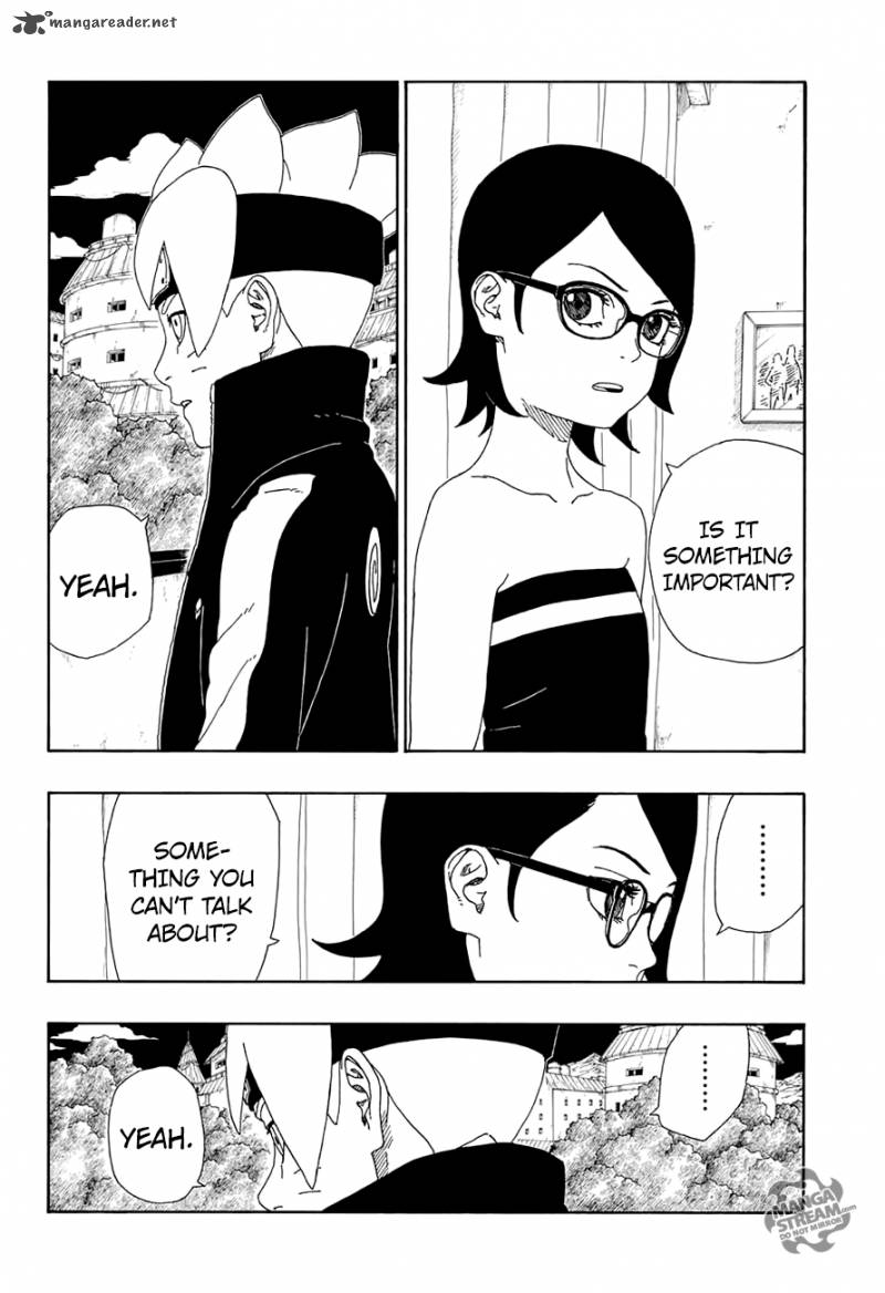 Boruto: Naruto Next Generations Chapter 13 - Page 22