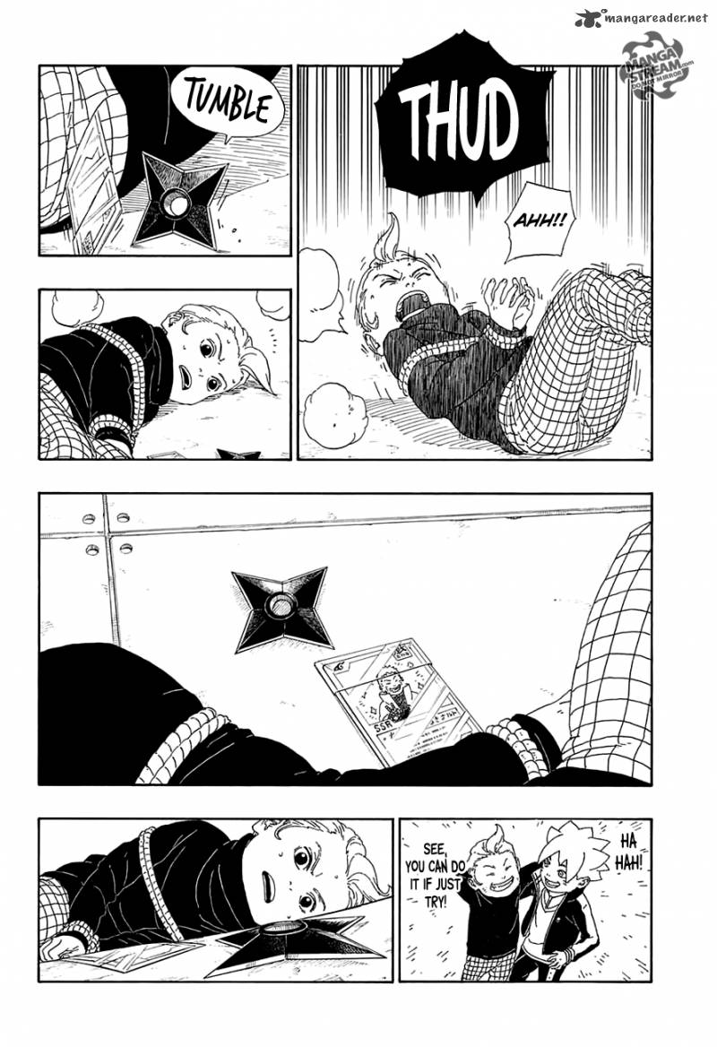 Boruto: Naruto Next Generations Chapter 13 - Page 34