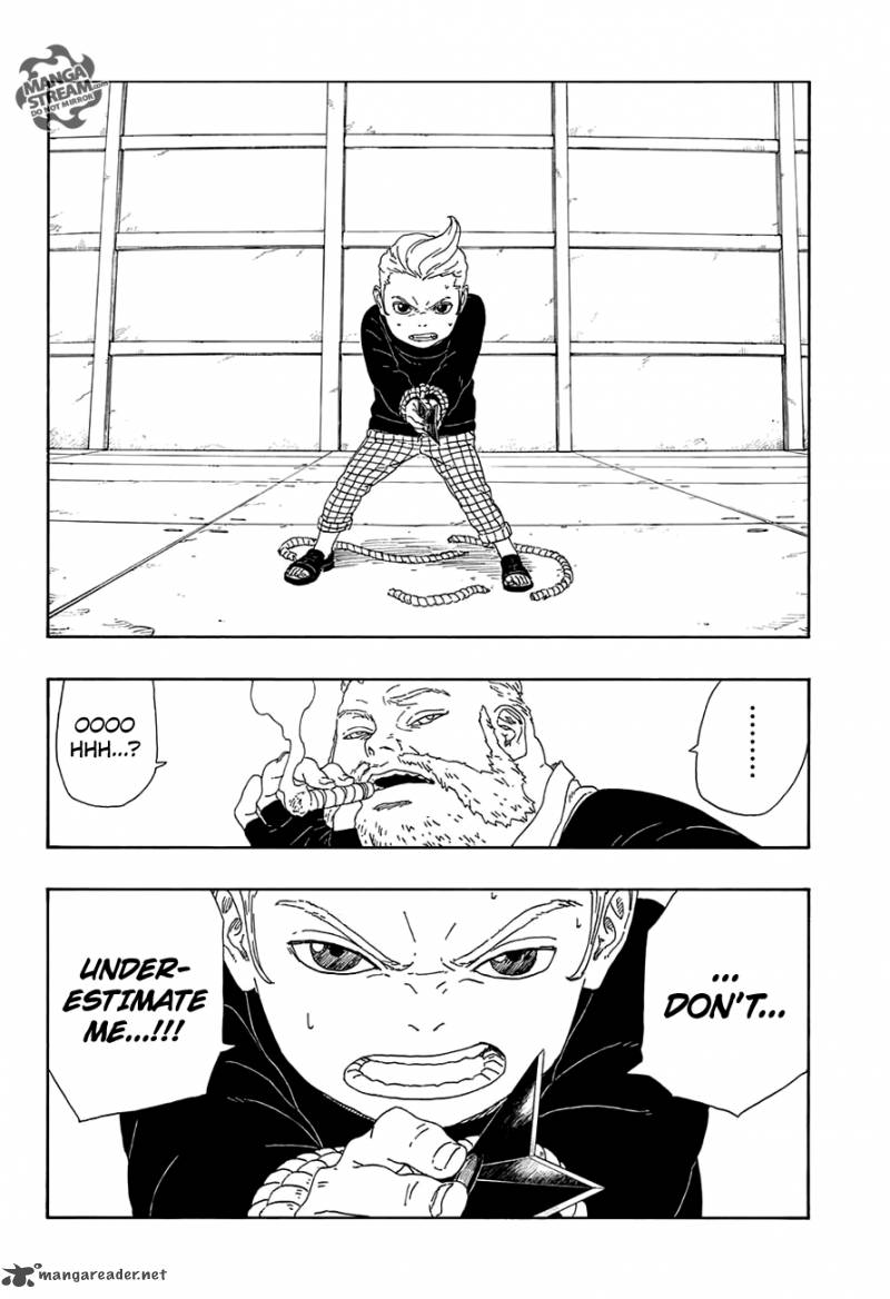 Boruto: Naruto Next Generations Chapter 13 - Page 36