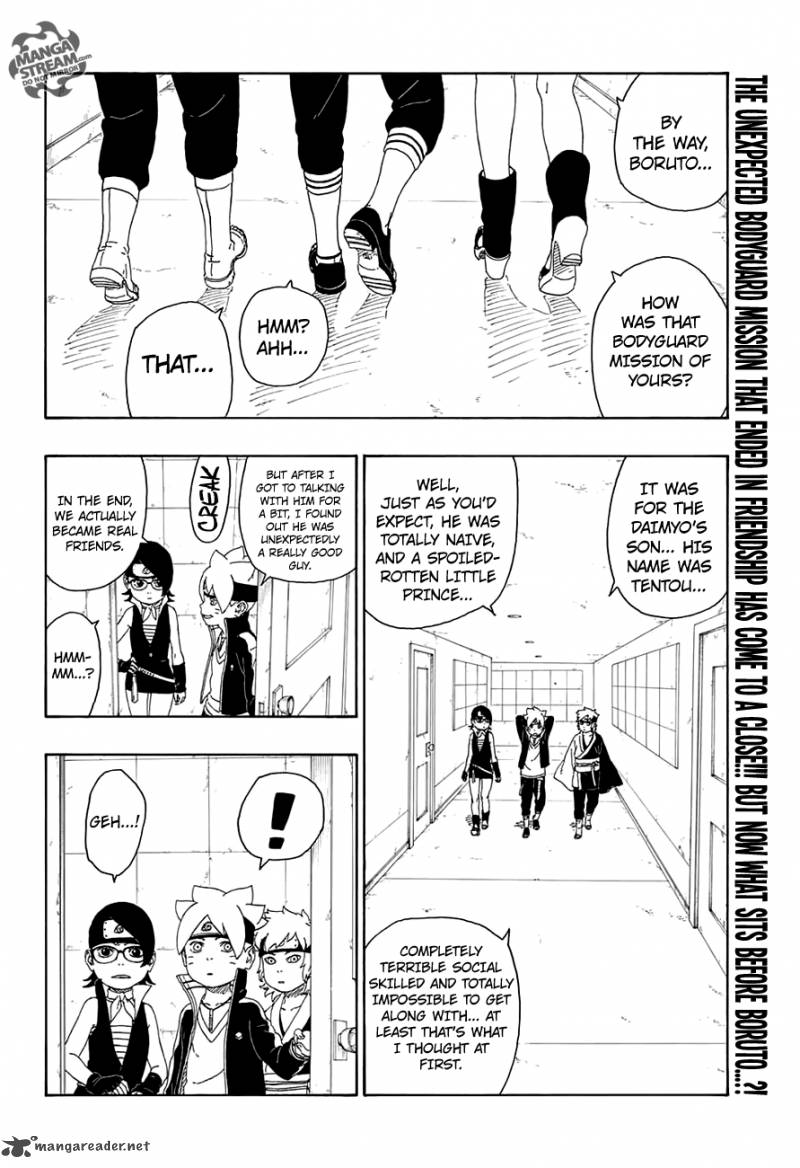 Boruto: Naruto Next Generations Chapter 13 - Page 4