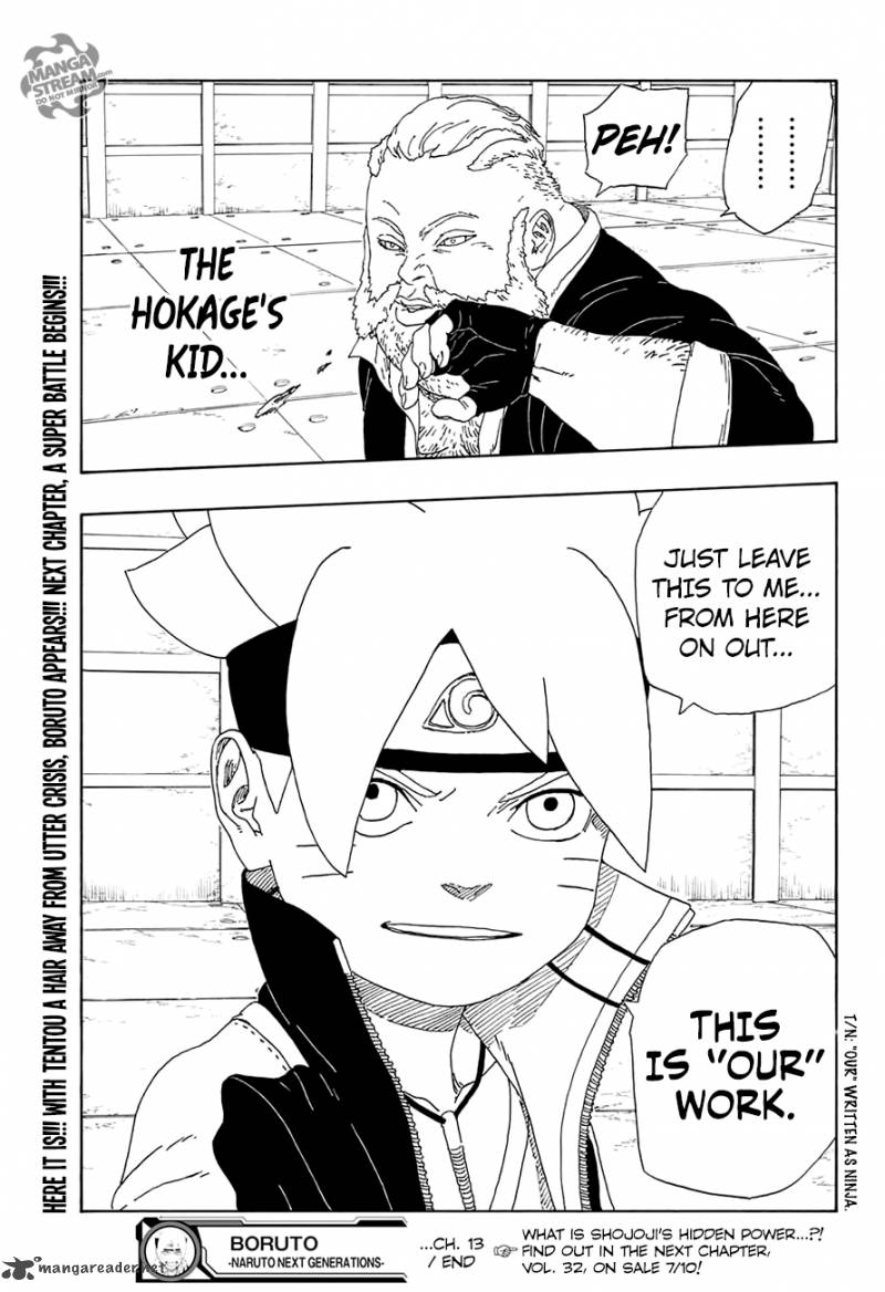 Boruto: Naruto Next Generations Chapter 13 - Page 45