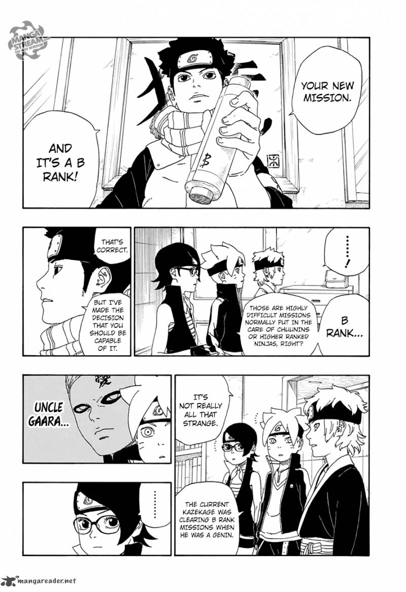 Boruto: Naruto Next Generations Chapter 13 - Page 6