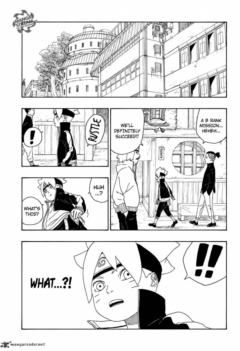Boruto: Naruto Next Generations Chapter 13 - Page 9