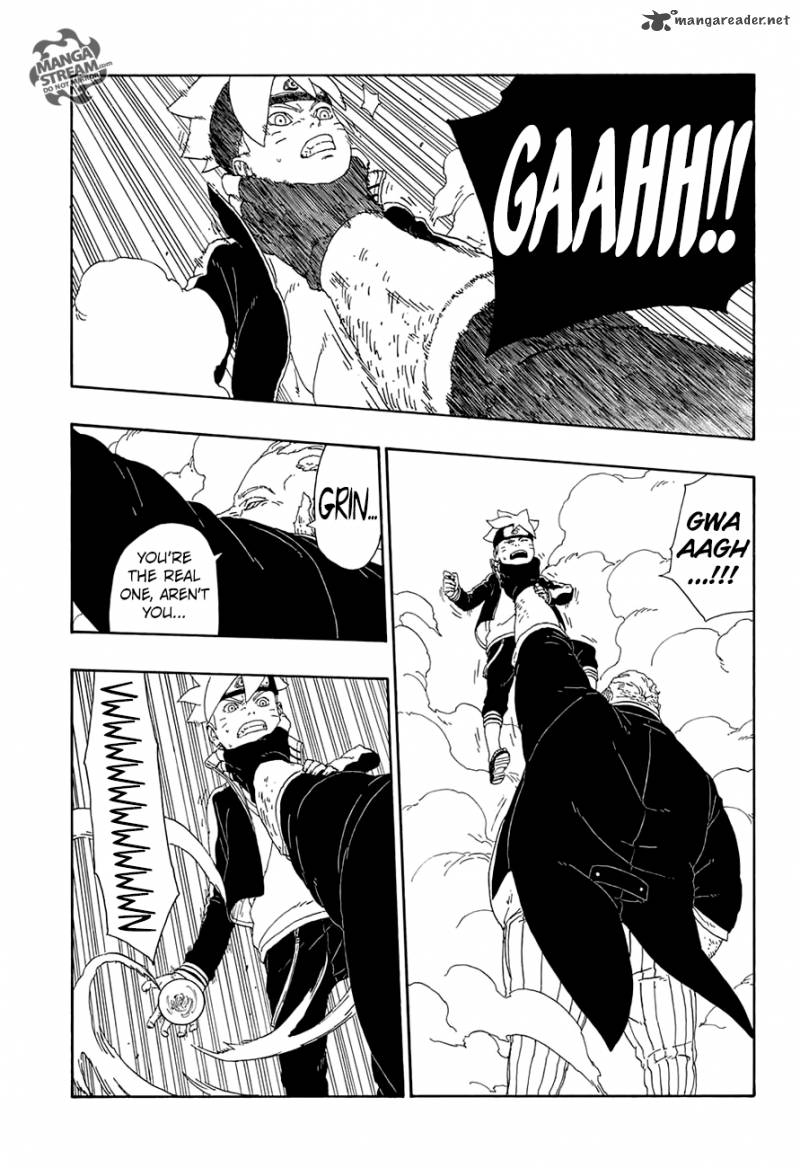 Boruto: Naruto Next Generations Chapter 14 - Page 33