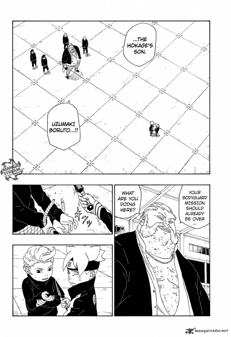 Boruto: Naruto Next Generations Chapter 14 - Page 4